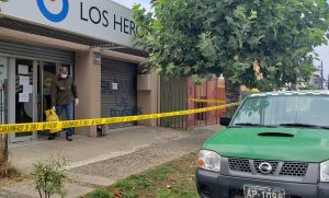 Frustran robo en caja de compensación de Mariquina: Dos hombres fueron detenidos