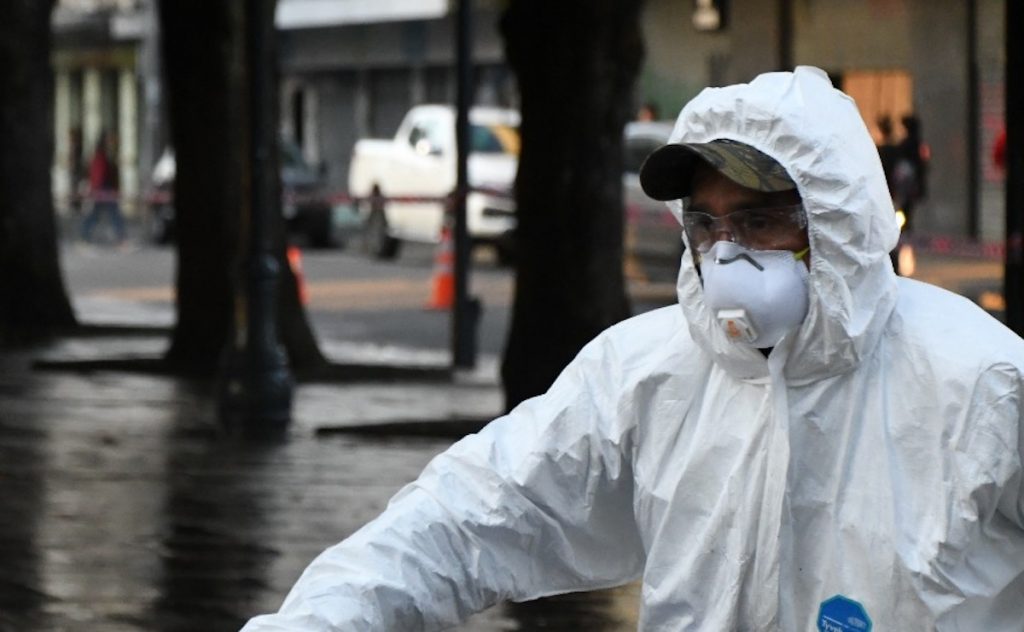 Alistan la instalación de portales para la sanitización de vehículos y personas en Valdivia