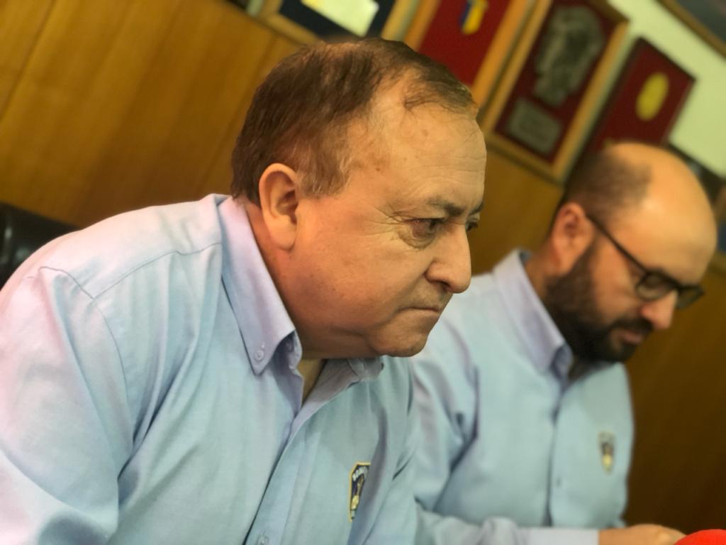 Superintendente de Bomberos Valdivia y reducción de presupuesto: "Deben sumarse recursos, no restar"