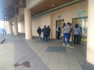 Tiendas del Mall Plaza Los Ríos reabrieron sus puertas en medio de crisis sanitaria