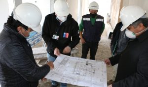 Servicio de Alta Resolutividad (SAR) de Panguipulli ya registra un 60% de avance en su construcción