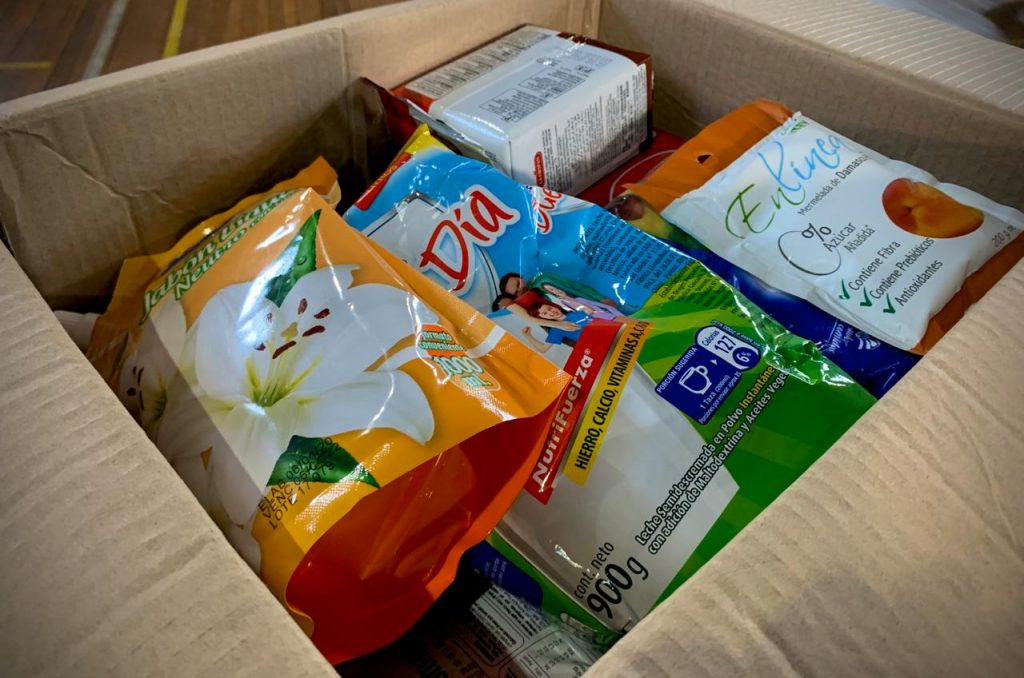 Más de 3 mil cajas de alimentos han sido distribuidas en Los Ríos: Entrega concluiría a fin de mes