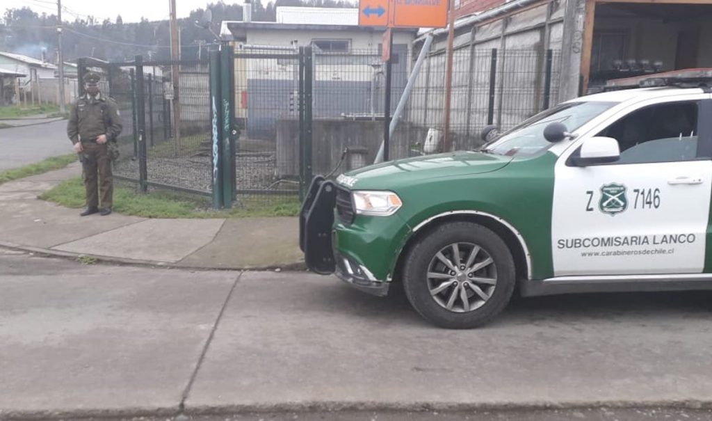 Hallan un feto en planta de aguas servidas en la comuna de Lanco