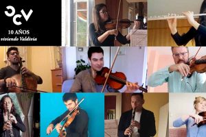 Orquesta de Cámara de Valdivia prepara concierto virtual con destacadas obras