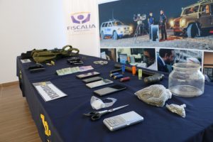 Presos quedaron dos hermanos formalizados por porte de armas, microtráfico y robo en Valdivia