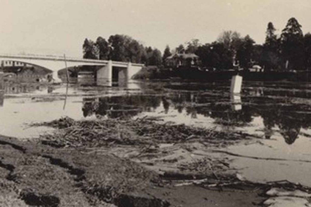 Galería fotográfica virtual invita a rememorar el terremoto de 1960 en Valdivia