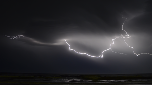 Pronostican tormentas eléctricas para este jueves en Los Ríos