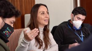 Ministra Cecilia Pérez ratificó la construcción del Centro Elige Vivir Sano de Valdivia