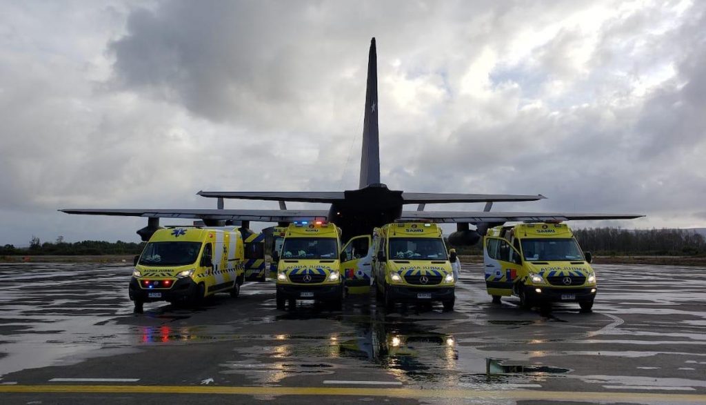 Sólo un paciente con Coronavirus llegó a Valdivia desde Santiago: Otro vuelo fue cancelado