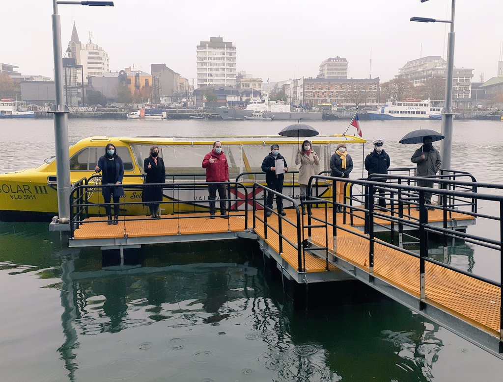 Municipio de Valdivia tiene tres nuevos muelles para potenciar el transporte fluvial en el Calle Calle