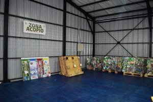 Inauguran centro de gestión de reciclaje en Lanco