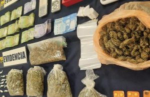 Incautan más de un kilo de diferentes drogas en Lanco avaluada en $15 millones: Hay una detenida