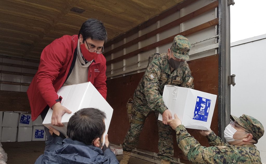 Gobernación de Valdivia denunció en la Fiscalía presuntas irregularidades en actas de cajas de alimentos