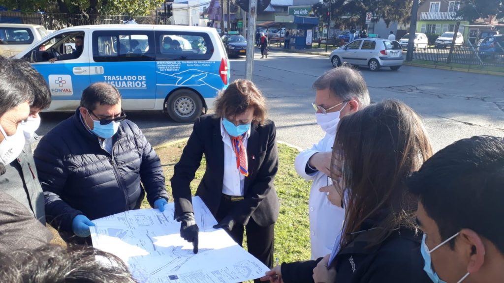 Cortes de tránsito y desvíos por 20 días consideran obras viales en eje Bueras-Haverbeck en Valdivia