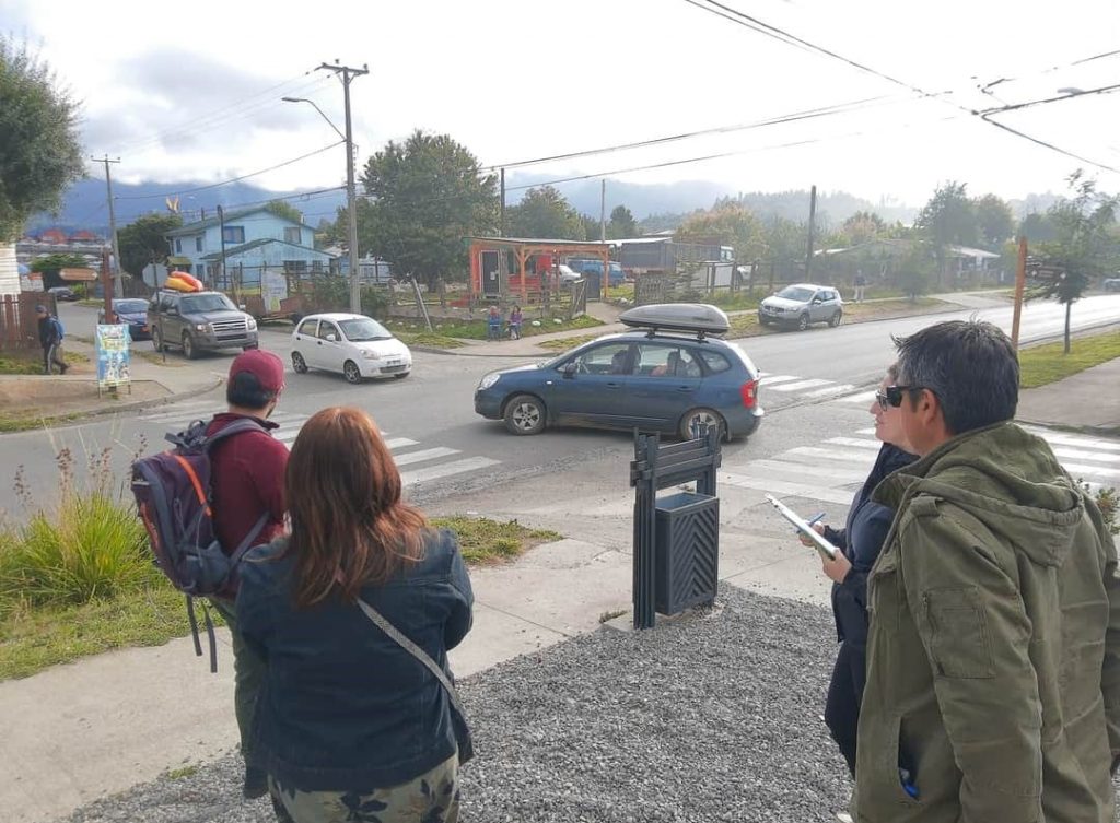 Nuevo sistema de ordenamiento vial de la zona céntrica de Futrono comenzará a regir a fin de mes