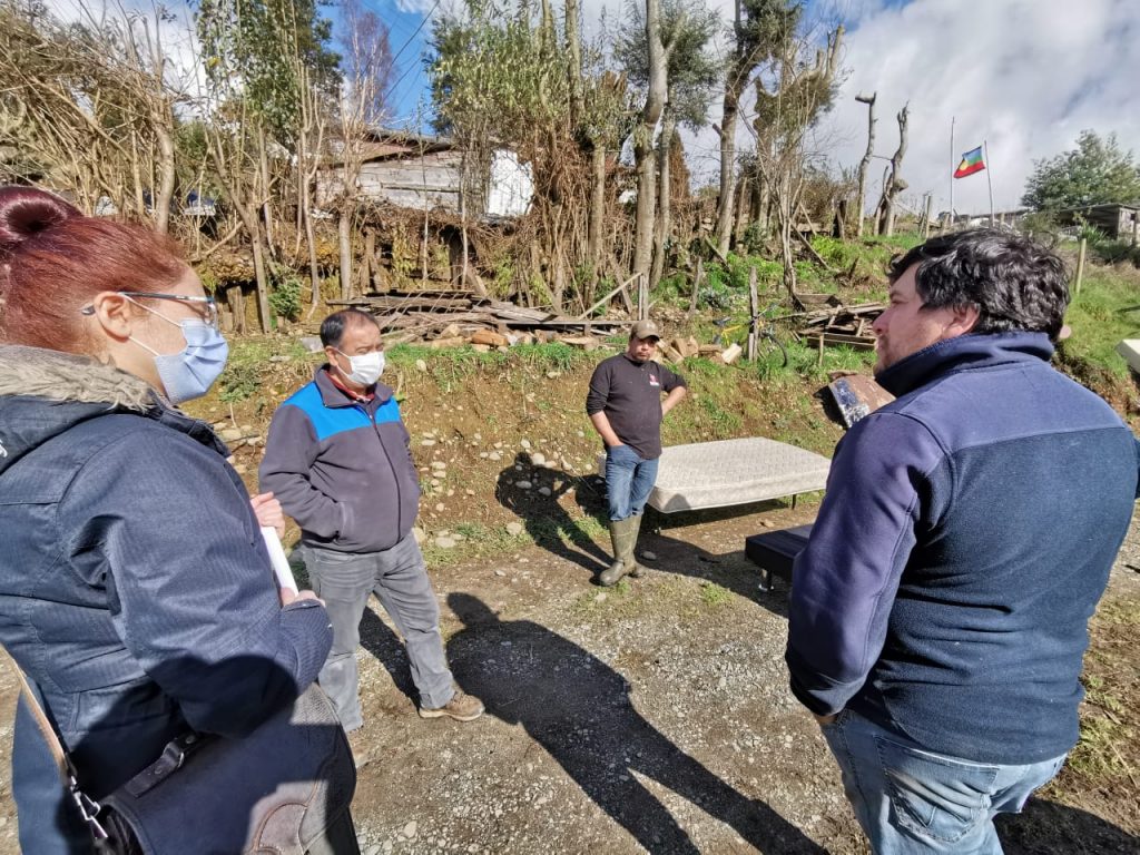 Municipio de Los Lagos se sumará a querella de vecinos afectados por inundación de sus viviendas