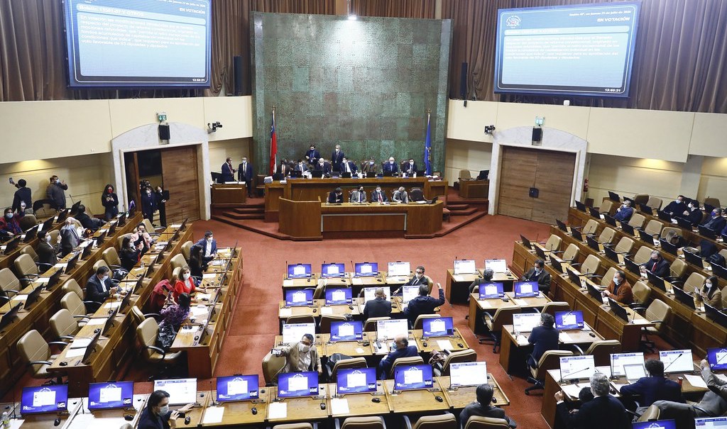 Cuatro de los cinco diputados de Los Ríos votaron a favor en la histórica aprobación del retiro del 10%