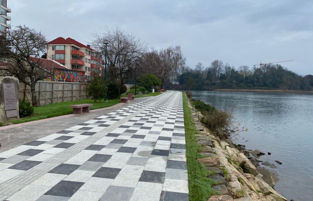 Inauguran segundo tramo de la Costanera de Valdivia: Tercera etapa inicia en septiembre y finaliza en un año