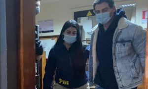 Caso Antonia: Martín Pradenas llega a la cárcel de Valdivia a cumplir la prisión preventiva