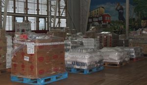 Valdivia Solidaria recibió más de 20 toneladas de alimentos para ollas comunes