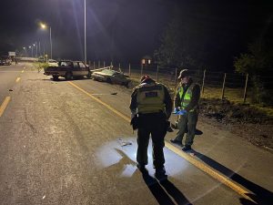 Hombre murió tras ser atropellado por conductor en estado de ebriedad en Coñaripe