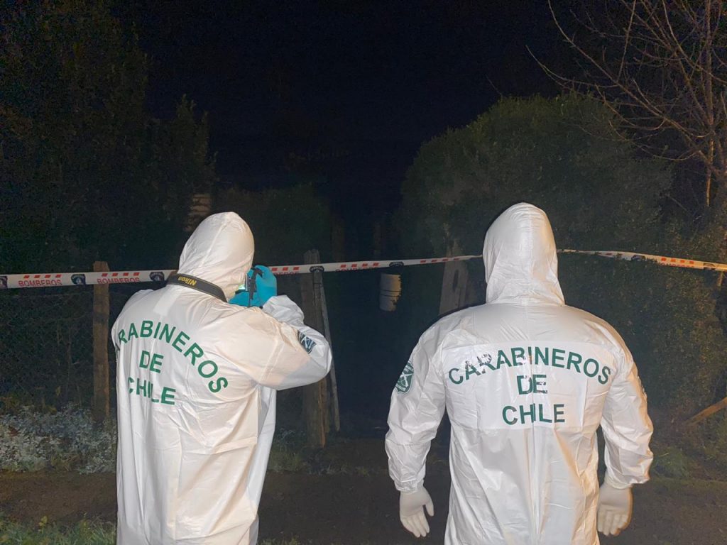 Investigan incendio en vivienda de Río Bueno que dejó una persona fallecida