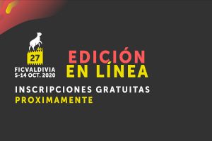 Será gratuito y en línea: FICValdivia anuncia fechas para su vigésimo séptima versión