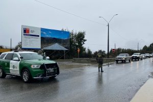 Cortan tránsito en Ruta T-206 por acumulación de nieve: Hay desvíos desde y hacia Valdivia