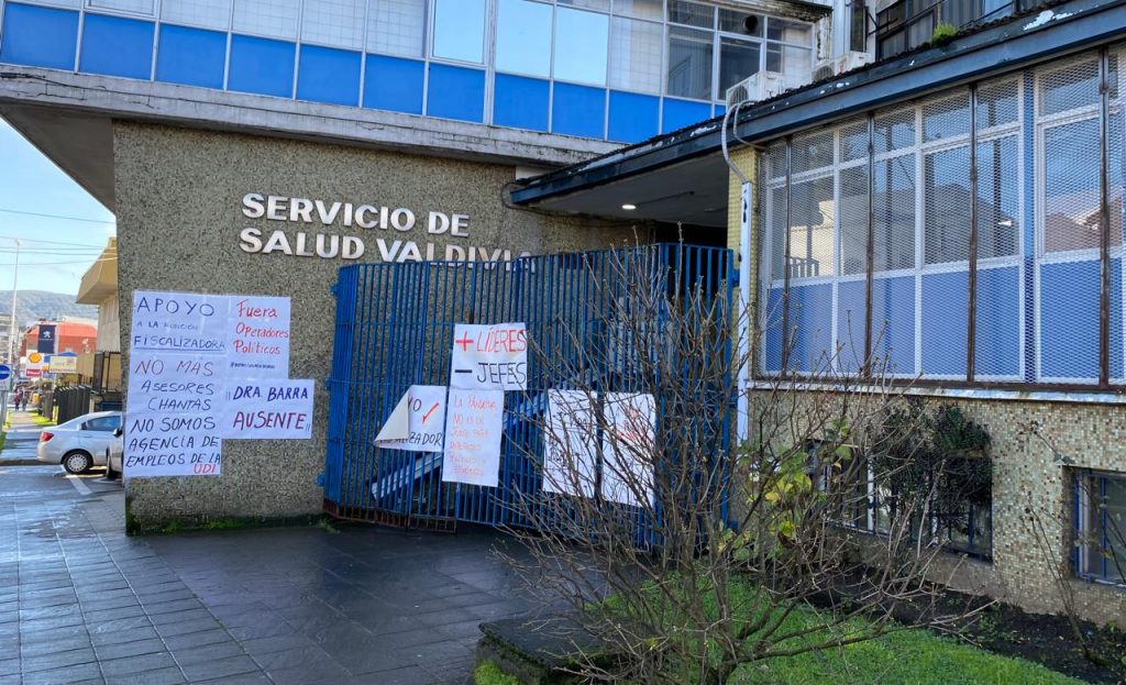 Se agudiza conflicto en la SEREMI de Salud de Los Ríos: Funcionarios de Epidemiología se suman a paralización