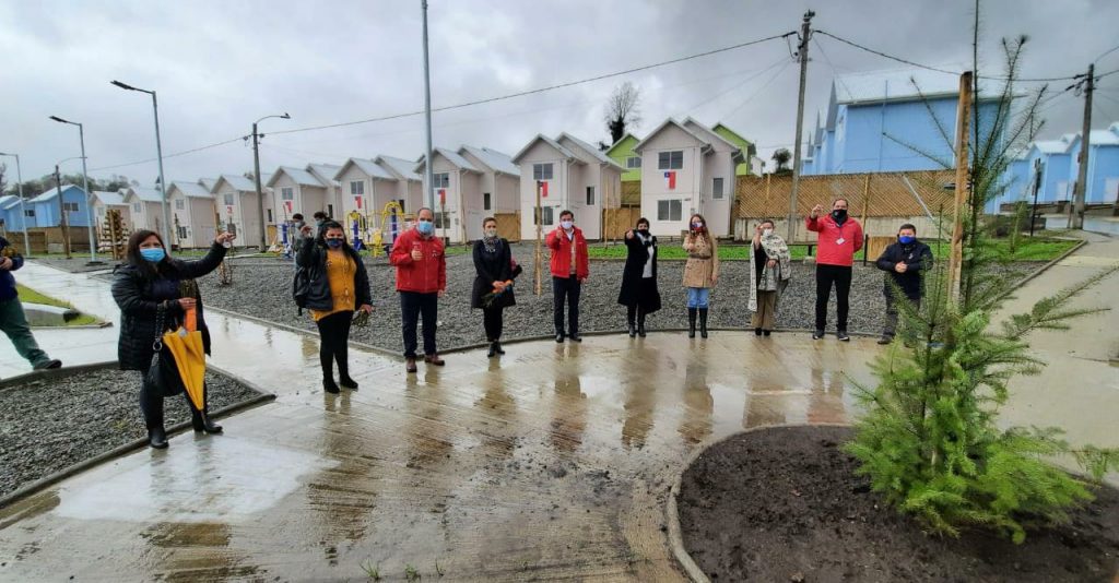 Entregan las 374 viviendas de proyecto habitacional más grande de Los Ríos construido en Panguipulli