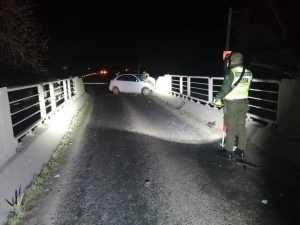 Joven conductor murió tras choque en Río Bueno: Habría bebido alcohol