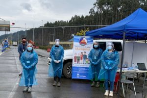 Equipos multidisciplinarios de las doce comunas de Los Ríos apoyan labores en manejo del COVID-19