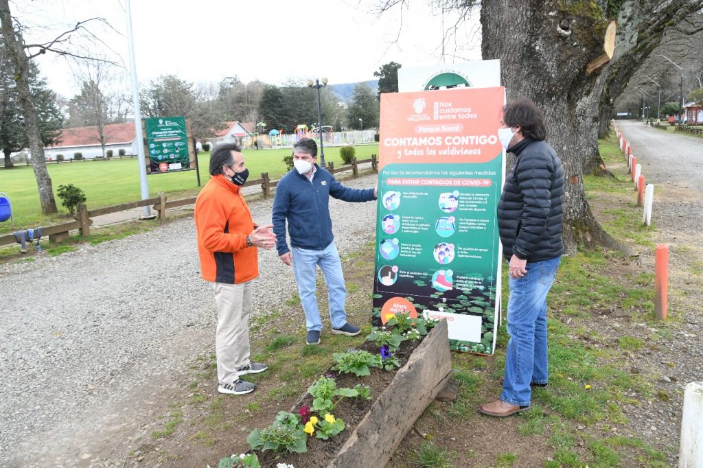 Reabren el Parque Saval de Valdivia para personas con trastorno del espectro autista