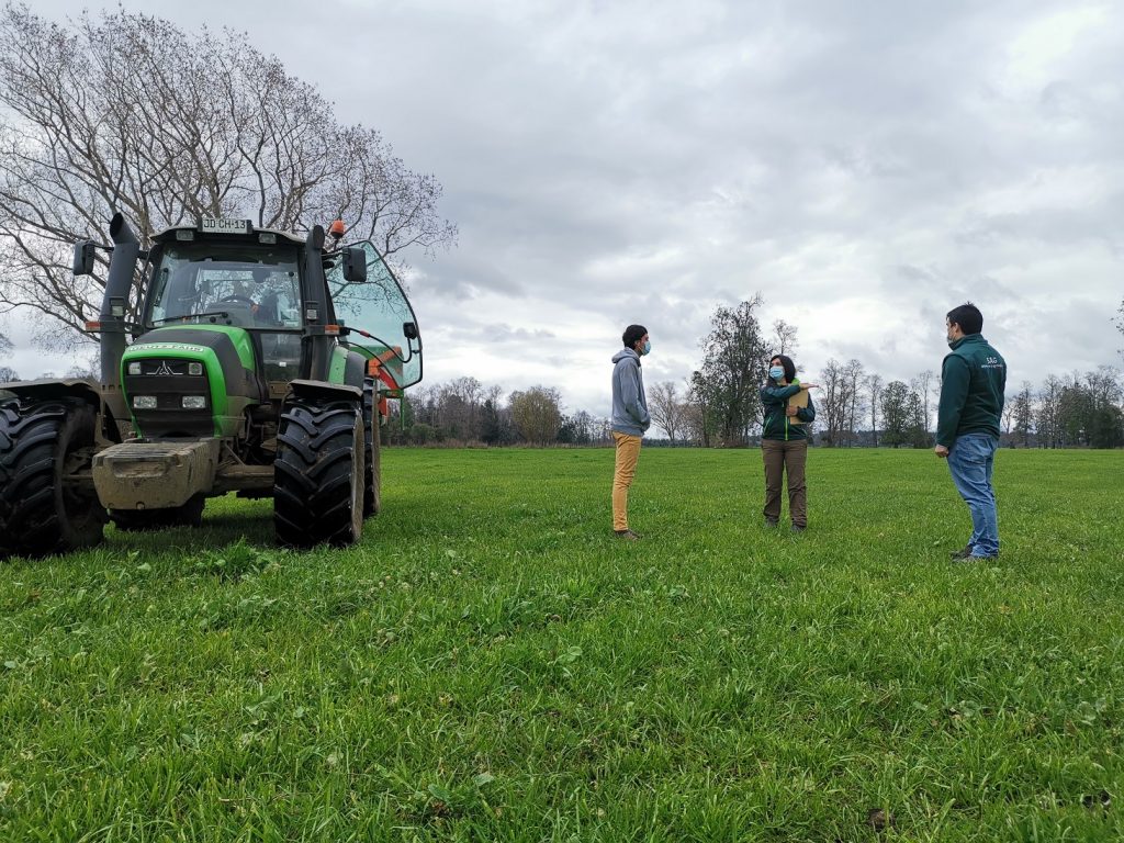 SAG Los Ríos abrió concurso para Programa de Recuperación de Suelos 2021 destinado a agricultores