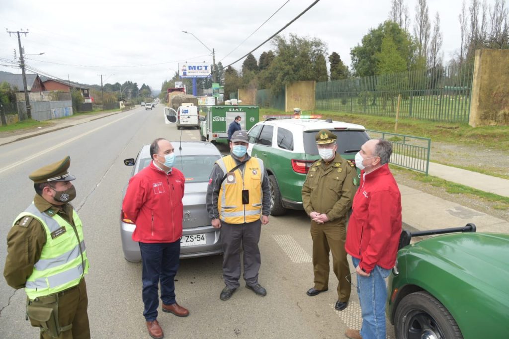 Con despliegue urbano y rural intensificarán fiscalizaciones para estas Fiestas Patrias en Los Ríos