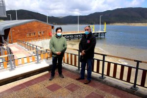 Finalizan obras de nueva caleta en Chaihuin que beneficiará a 100 pescadores artesanales