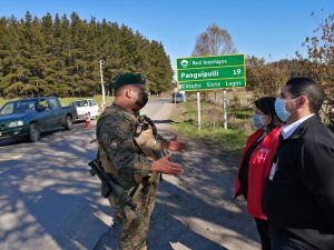 Primer día de cuarentena en otras cuatro comunas de Los Ríos: Llaman a respetar medidas sanitarias