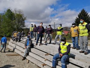 Valdivia: Trabajadores de empresa externa de SAESA denuncian incumplimiento laboral y amedrentamientos