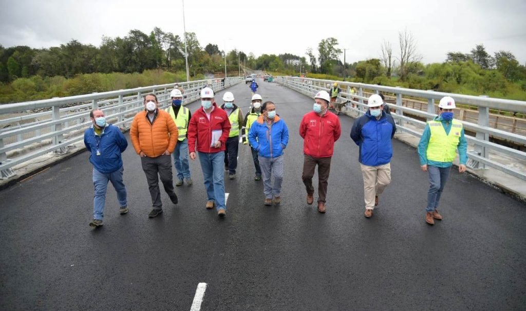 No será demolido: Efectuarán estudio para definir uso de antiguo puente Quinchilca en Los Lagos