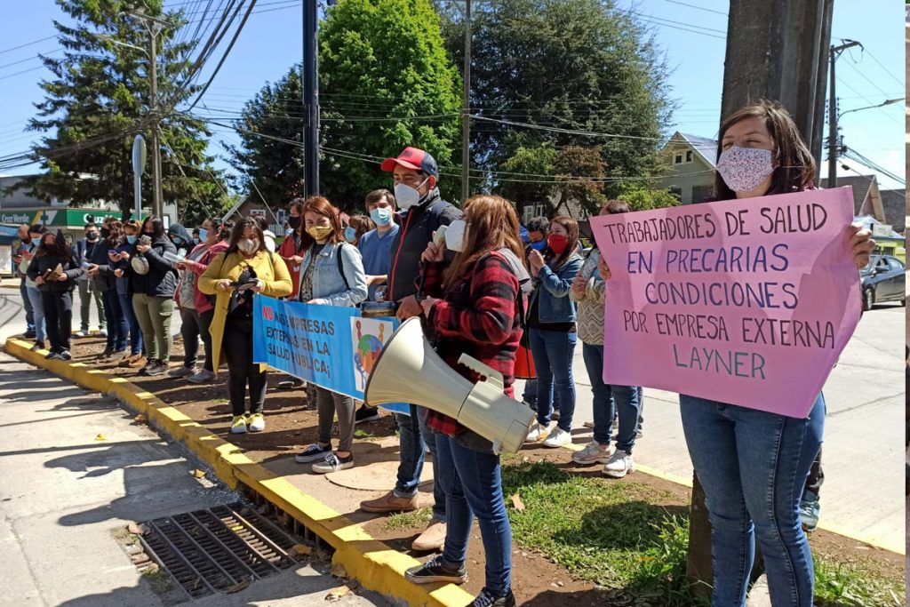 Día 25 de huelga legal: Funcionarios de Layner exigen respuestas a sus demandas por mejoras laborales