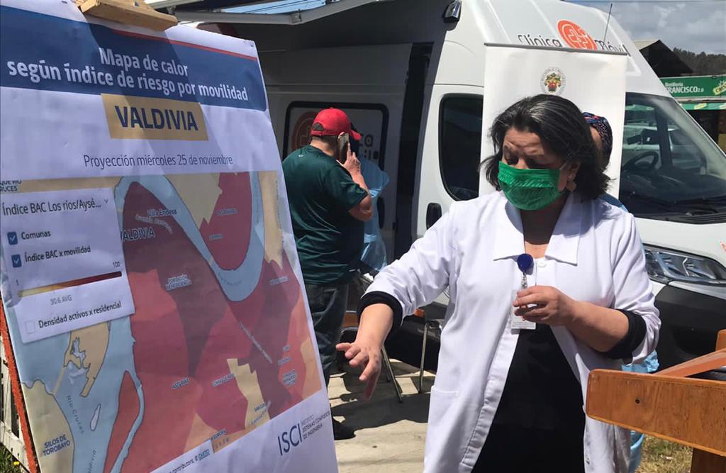 Búsqueda activa de casos en la Región de Los Ríos: Instalarán puntos de testeo de Coronavirus