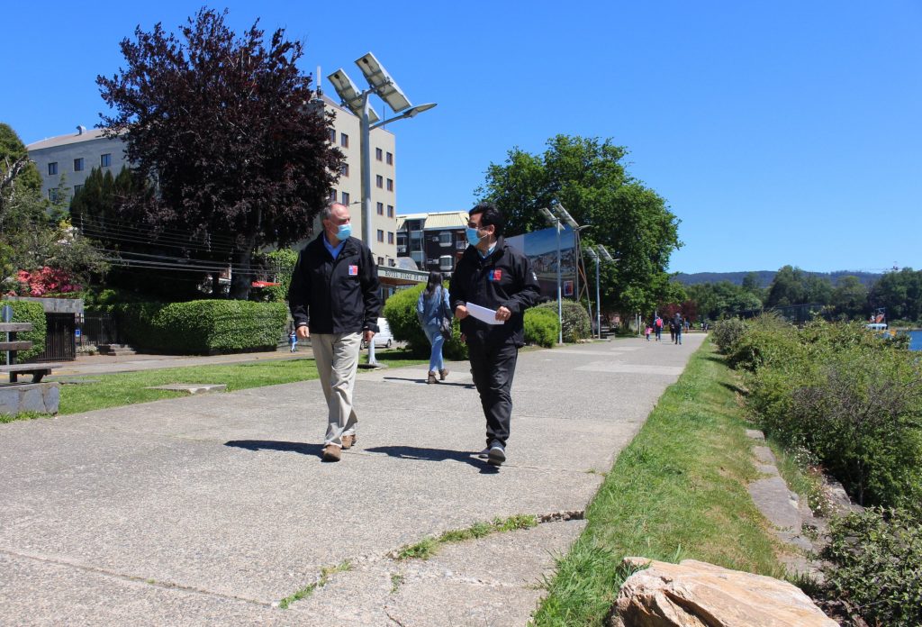 Este lunes comienzan los trabajos para la reposición del tercer tramo de la Costanera de Valdivia