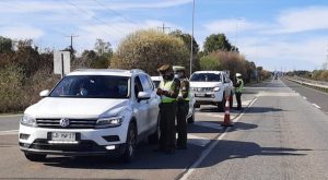 Fase 1 y 2: Fin de semana en Los Ríos dejó 47 detenciones y 50 sumarios por infracciones sanitarias