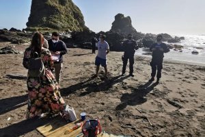 Los encontraron en la playa: 16 sumarios fueron cursados por mal uso de permisos en Valdivia