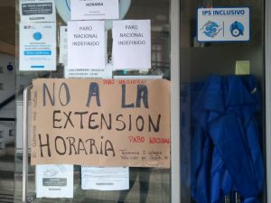 Trabajadores de IPS de Valdivia se mantienen paralizados: Exigen el fin de la extensión horaria