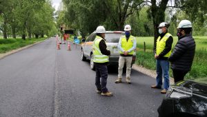 Repavimentación de la ruta que une Reumén con Nontuelá presenta un 51% de avance