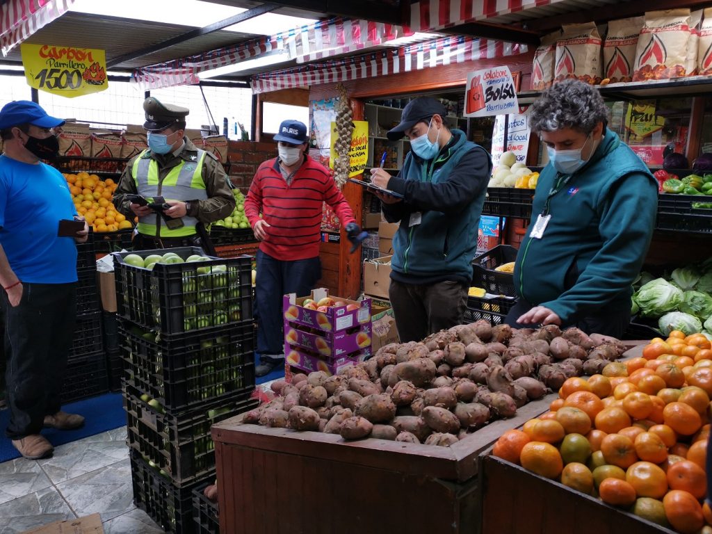 Casi tres mil kilos de papa fueron decomisados en fiscalización del SAG Los Ríos