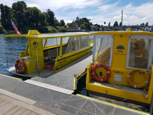 Valdivia: Inauguran el primer servicio de transporte público fluvial sustentable del país