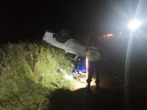 Dos personas fallecieron en accidentes de tránsito en Mariquina y Río Bueno