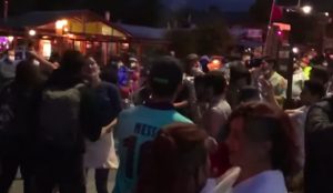 "Bailes masivos" se registraron en Coñaripe en la previa al Eclipse Solar